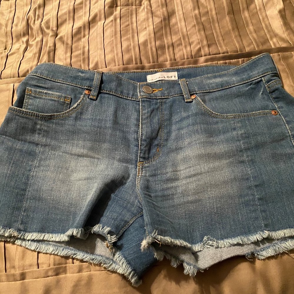 Jean Shorts, Size 28/6